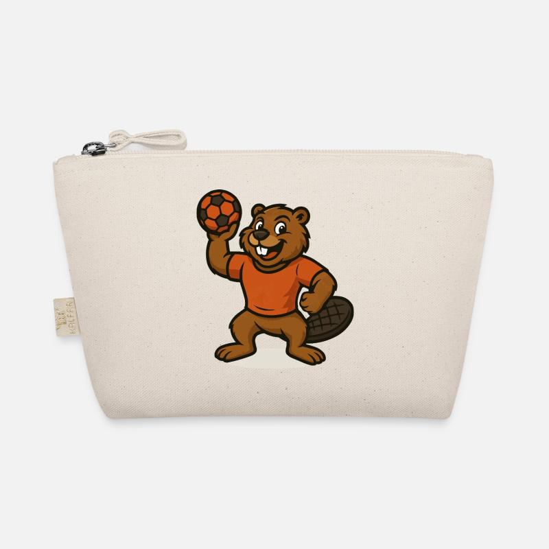 Handball Beaver Organic Pouch