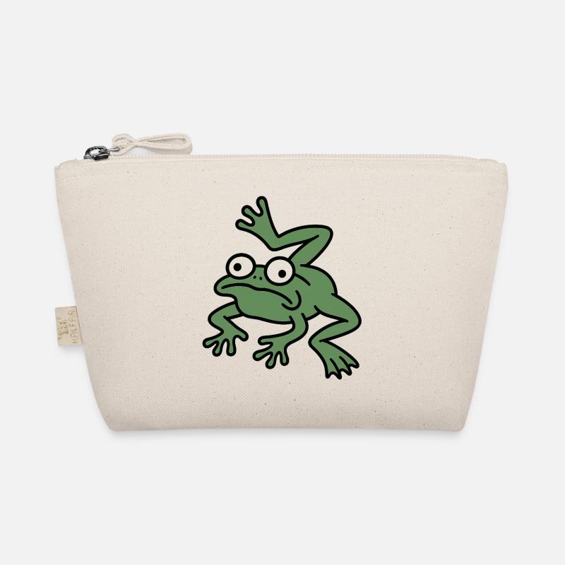 Derpy Frog leg Organic Pouch