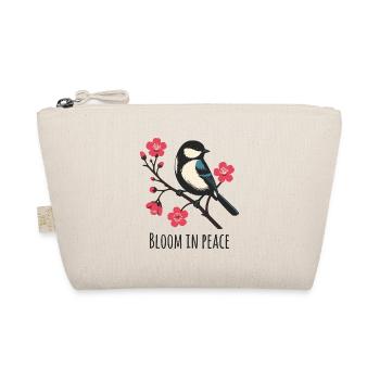 Bloom in Peace - Organic Pouch - nature - Front