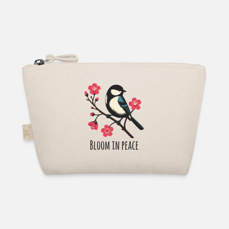 Bloom in Peace Organic Pouch