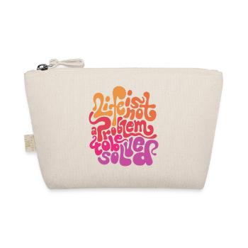 Psychedelic Verbiage - Organic Pouch - nature - Front