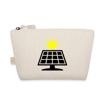 Photovoltaic System Solar Panels - Organic Pouch - nature - Front