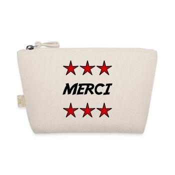 MERCI. MAÎTRESSE. MAÎTRE. MERCI MAÎTRESSE - Trousse biologique - nature - Devant