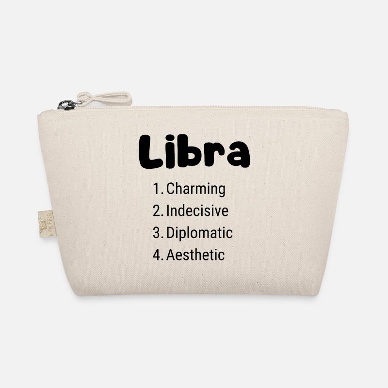 Libra – Elegance, Balance & Inner Harmony Organic Pouch