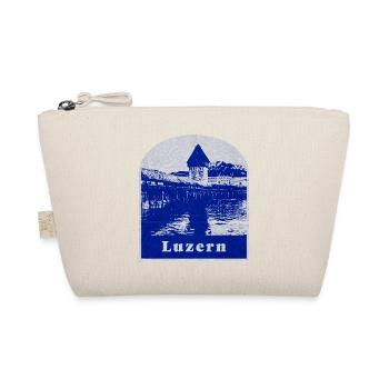 Luzern Schweiz - Bio-Täschchen - Natur - Vorne