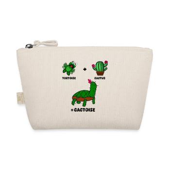 Cactoise – Fusion de tortues de cactus, doodle excentrique. - Trousse biologique - nature - Devant