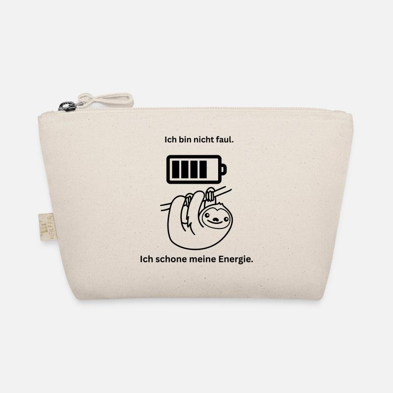 I'm not lazy Organic Pouch