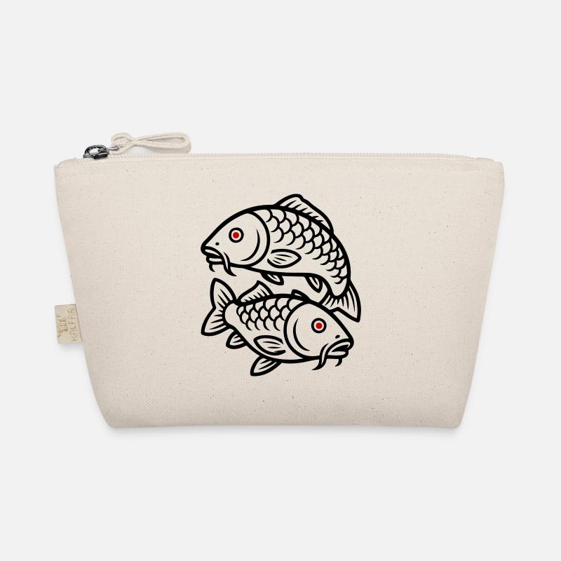 Icône de poisson carpe Trousse biologique