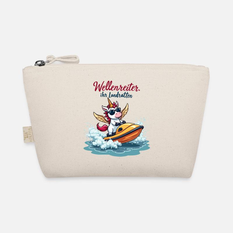 Surfeur Licorne Trousse biologique