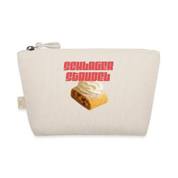 Schlager Strudel Crowd Energy - Organic Pouch - nature - Front