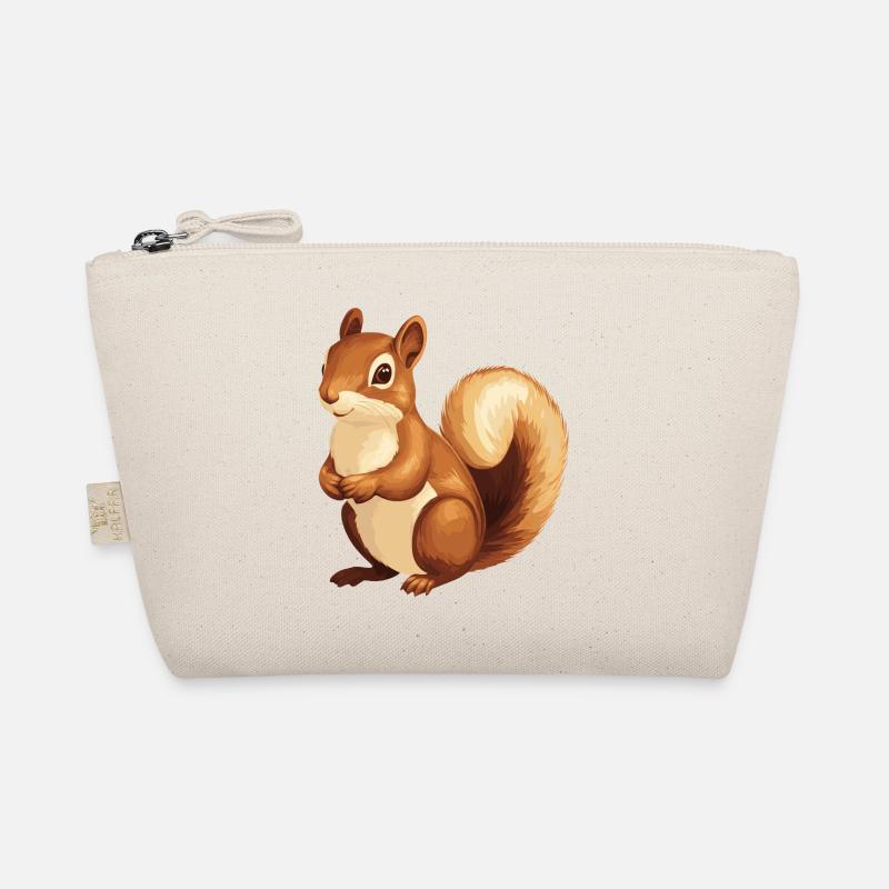 Squirrel Organic Pouch