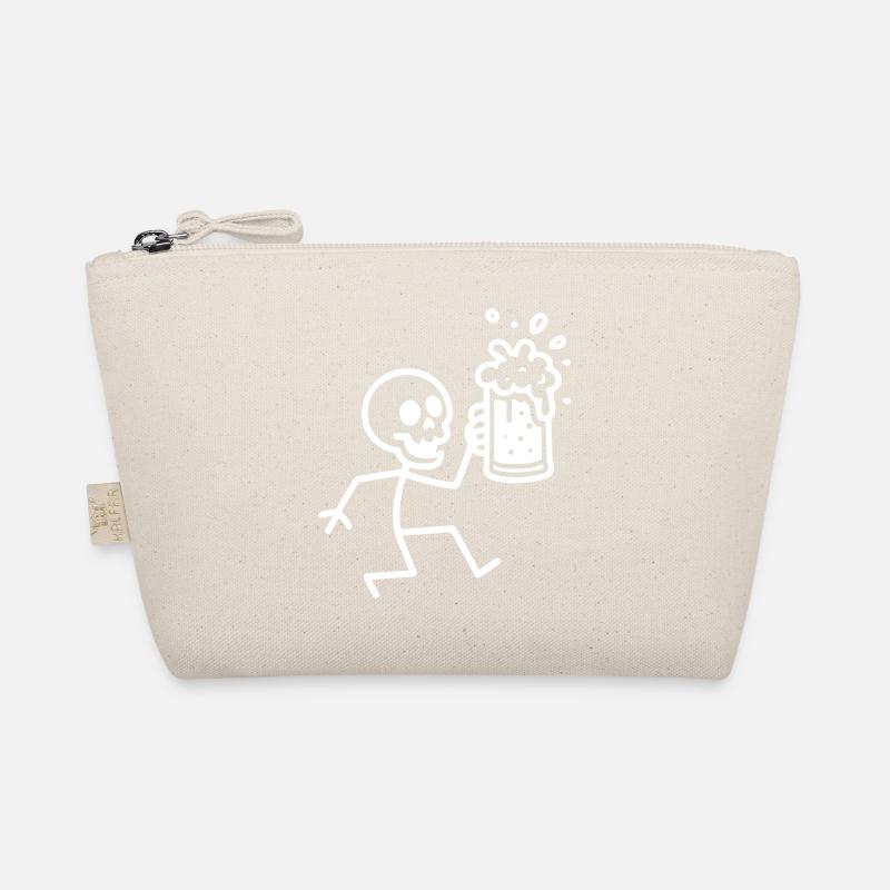 Squelette Bière Drôle Trousse biologique