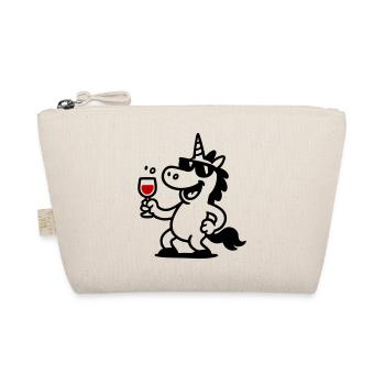 Licorne Verre à Vin Drôle - Trousse biologique - nature - Devant