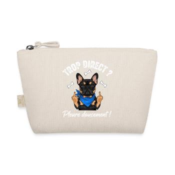 Bouledogue français cool - Trousse biologique - nature - Devant