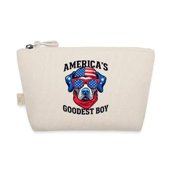 Amerikas Bester Hund - Bio-Täschchen - Natur - Vorne