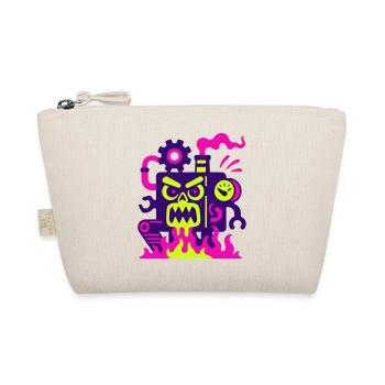 Monster Machine en feu - Trousse biologique - nature - Devant