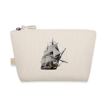 Sailing ship - Organic Pouch - nature - Front