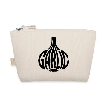 Garlic - Cool Vegetable Logo - Organic Pouch - nature - Front