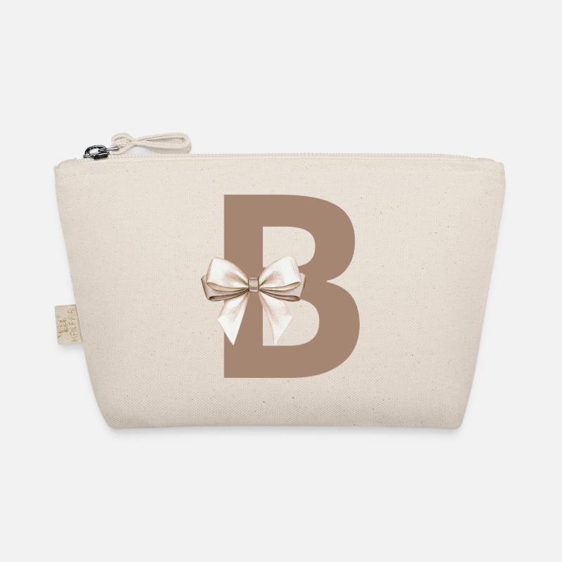 Buchstaben-B-Knoten Bio-Täschchen