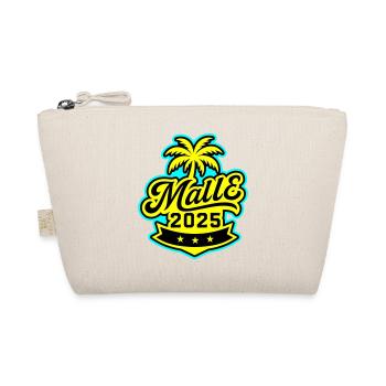 Malle 2025 Palme Mallorca - Bio-Täschchen - Natur - Vorne