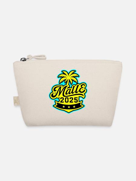 Malle 2025 Palme Mallorca - Bio-Täschchen - Natur - Vorne