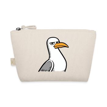 Seagull View - Organic Pouch - nature - Front