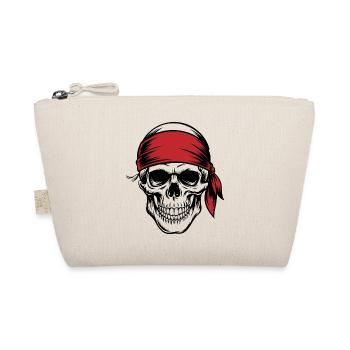 Crâne de pirate - Trousse biologique - nature - Devant