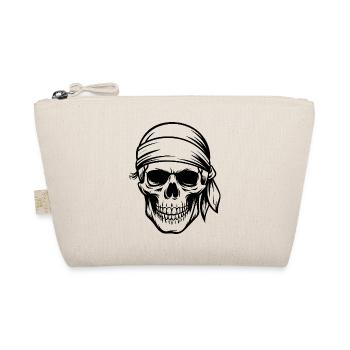Crâne de pirate - Trousse biologique - nature - Devant
