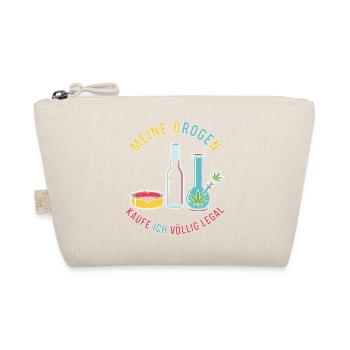 My drugs – completely legal! - Organic Pouch - nature - Front