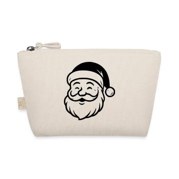 Santa - Organic Pouch - nature - Front