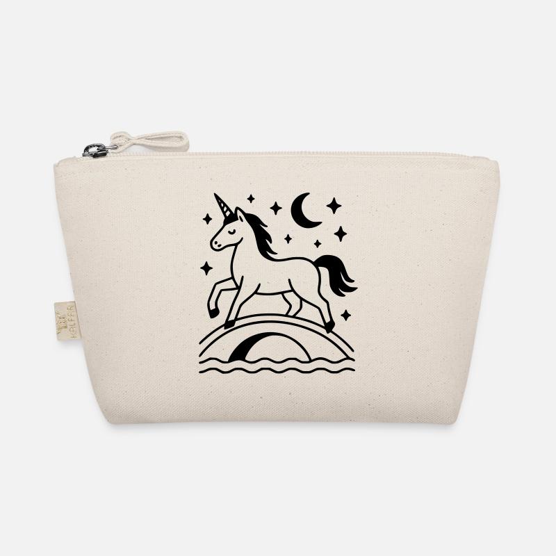 Unicorn under the Moon Organic Pouch