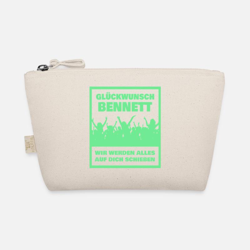 First name Bennett Organic Pouch