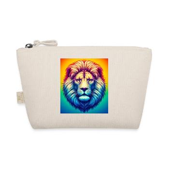lion - Trousse biologique - nature - Devant