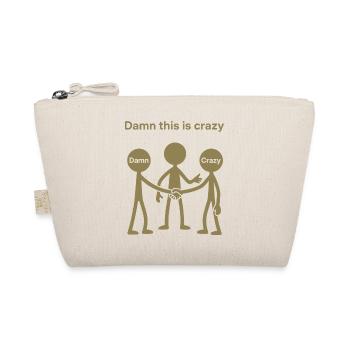 Étrange allumette homme Gen Z Humour Ironie - Trousse biologique - nature - Devant
