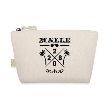 MALLE 2026 - Trousse biologique - nature - Devant