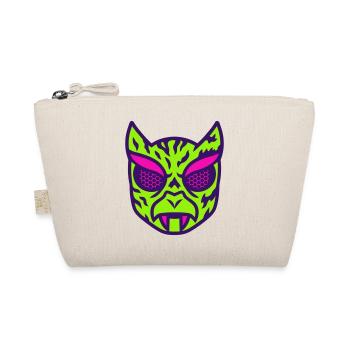 Neon Viper Mask - Organic Pouch - nature - Front
