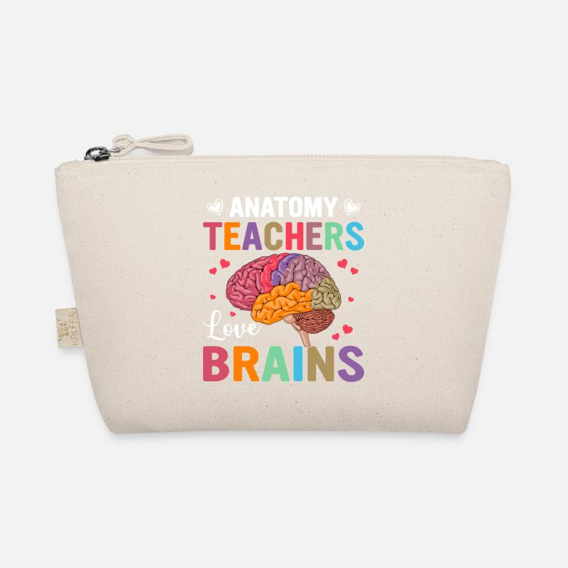 Le professeur d’anatomie aime les cerveaux – design coloré Trousse biologique