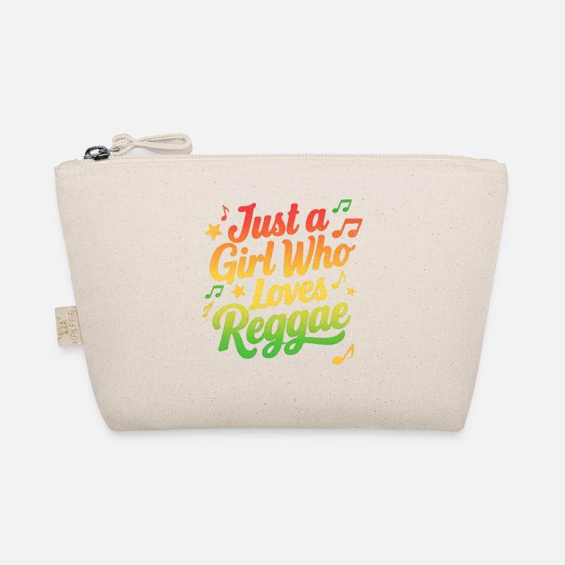 Girl Power Reggae Style Organic Pouch