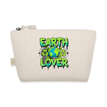 Amoureux de la Terre Graffiti Planète Eco Spirit - Trousse biologique - nature - Devant