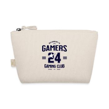 Gaming Club – Zocker vereint im Spiel - Bio-Täschchen - Natur - Vorne