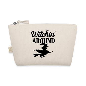 Witchin' Around - Bio-Täschchen - Natur - Vorne