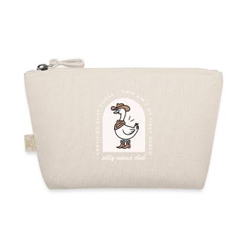 Oie idiote maman club mère drôle animal de pays - Trousse biologique - nature - Devant
