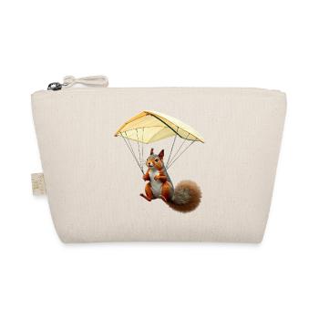 Flying Squirrel - Organic Pouch - nature - Front