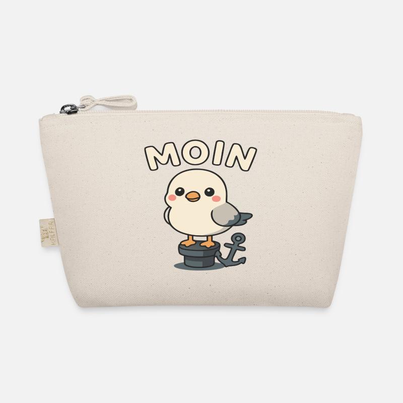 Moin - Möwedesign Bio-Täschchen