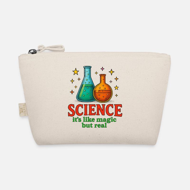 Science it's like magic but real Organic Pouch