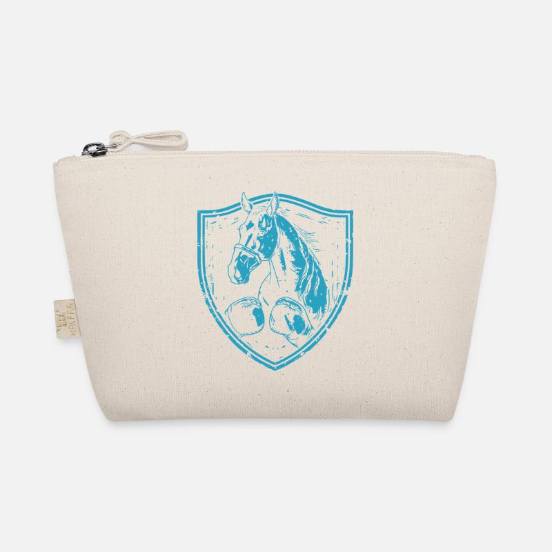 Pferd Boxer Bio-Täschchen