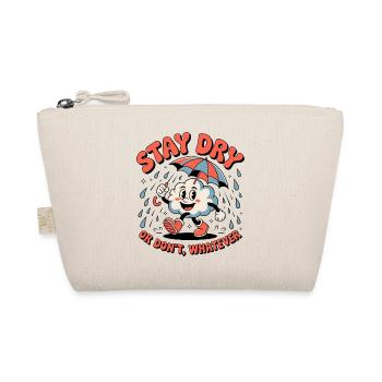 Stay Dry Drôle Nuage Parapluie Rétro - Trousse biologique - nature - Devant