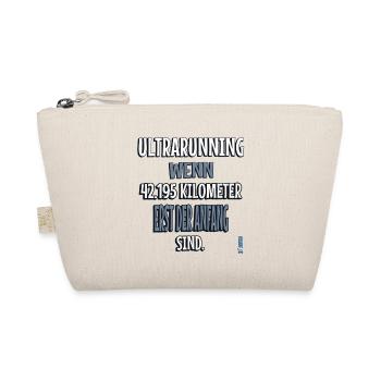 Ultrarunning - when one marathon is not enough - Organic Pouch - nature - Front
