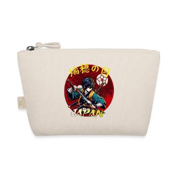 Samurai Kids - Organic Pouch - nature - Front