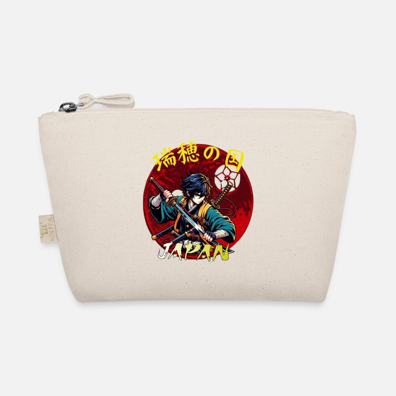 Samurai Kids Bio-Täschchen